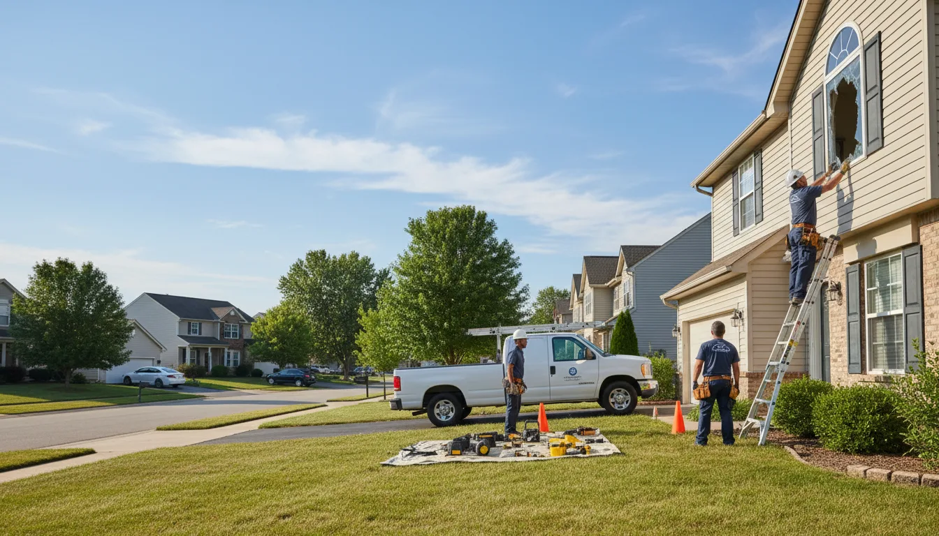 Expert window installer providing residential service in Jack, AL